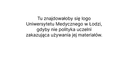 Uniwersytet Medyczny w Łodzi
