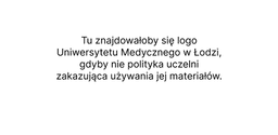 Logo Uniwersytet Medyczny w Łodzi