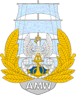 Logo Akademia Marynarki Wojennej