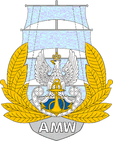 Logo Akademia Marynarki Wojennej