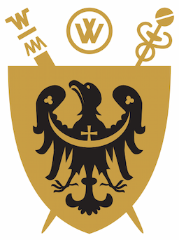Logo Uniwersytet Medyczny im. Piastów Śląskich we Wrocławiu