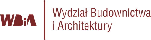 Logo wydziału Wydział Budownictwa i Architektury