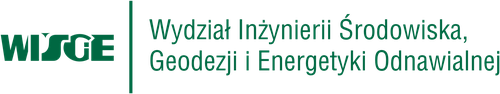 Logo wydziału Wydział Inżynierii Środowiska, Geomatyki i Energetyki