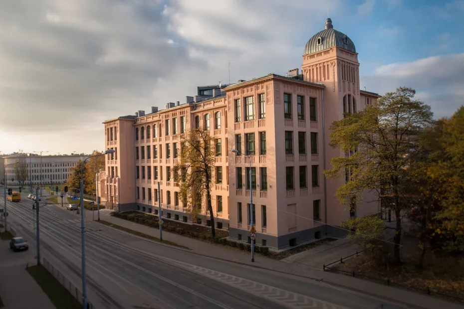 budynek Uniwersytetu Łódzkiego