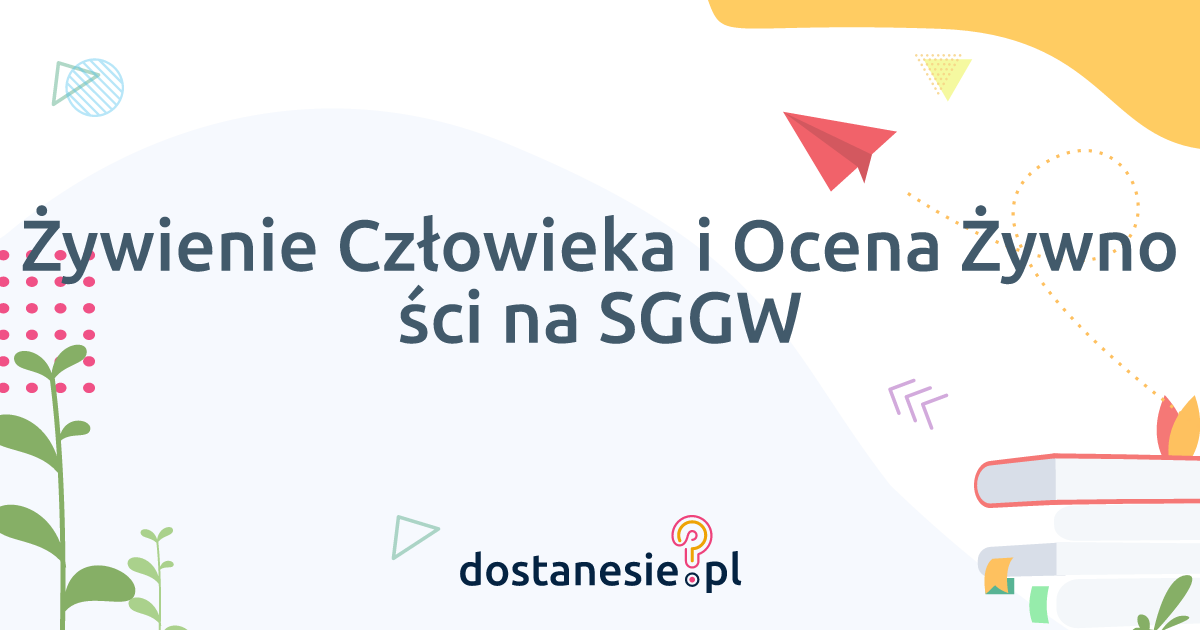 żywienie Człowieka I Ocena żywności Opinie dostanesie.pl